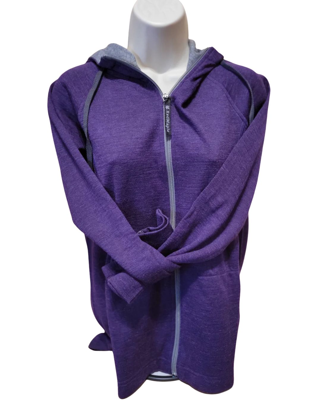 Womens Tech Zip hoodie