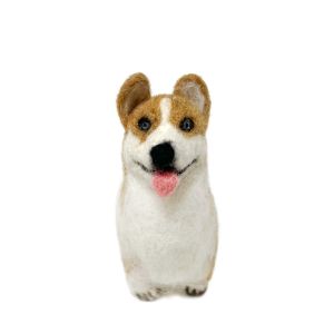 Felted Dogs ornaments
