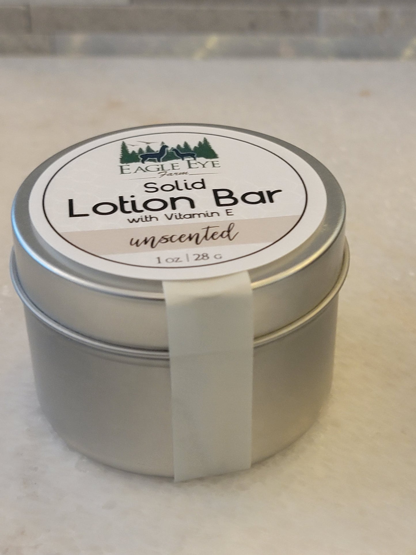 Solid Lotion Bar unscented