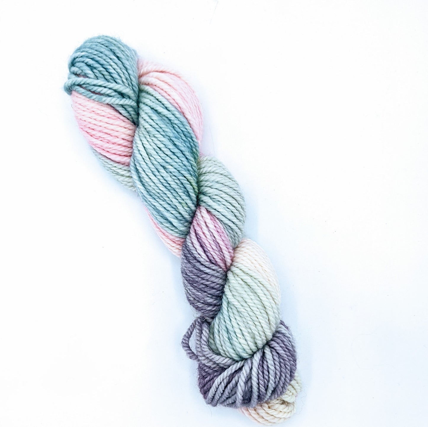 Bulky Knitter's Yarn - Dyed