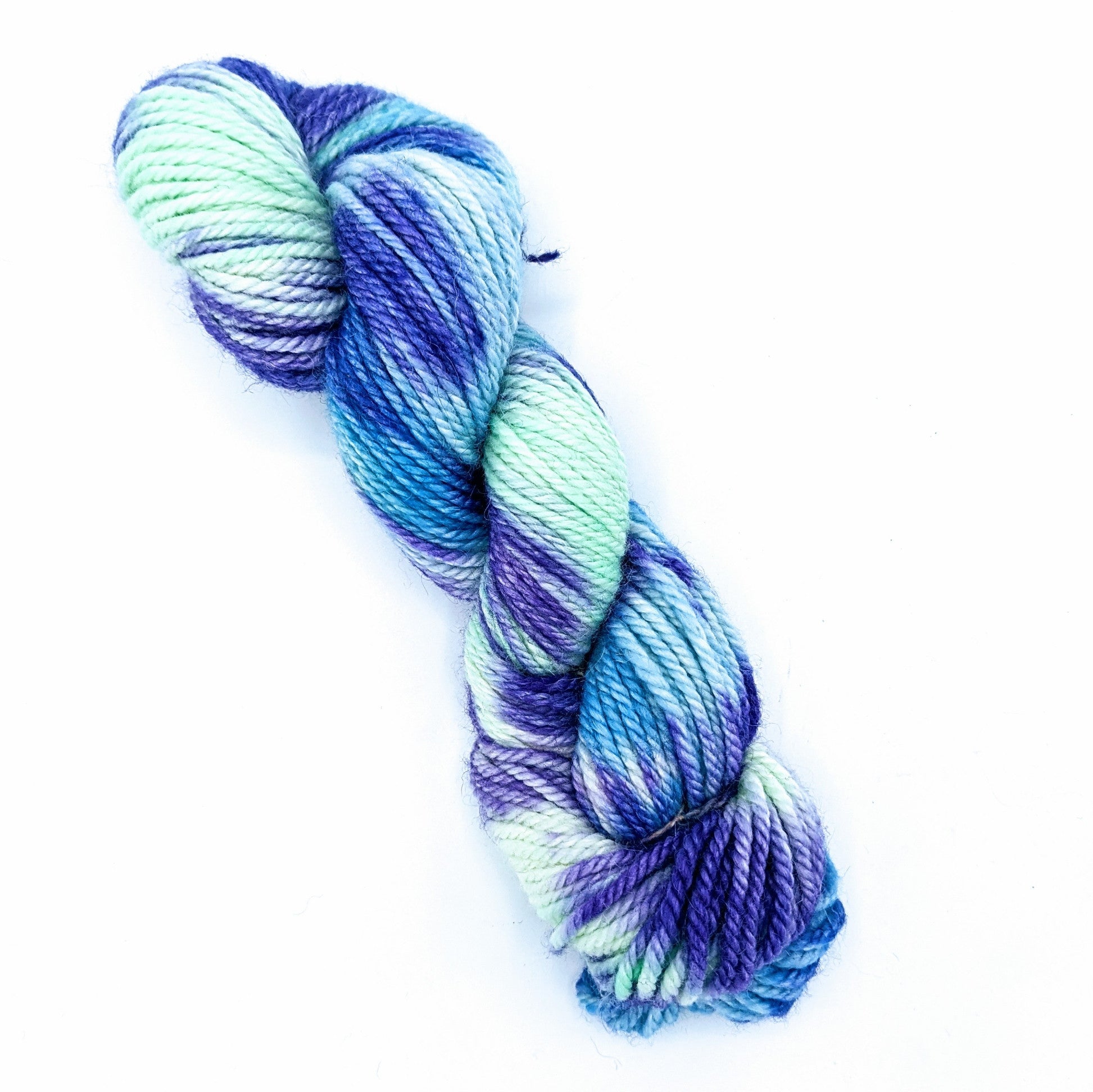Bulky Knitter's Yarn - Dyed