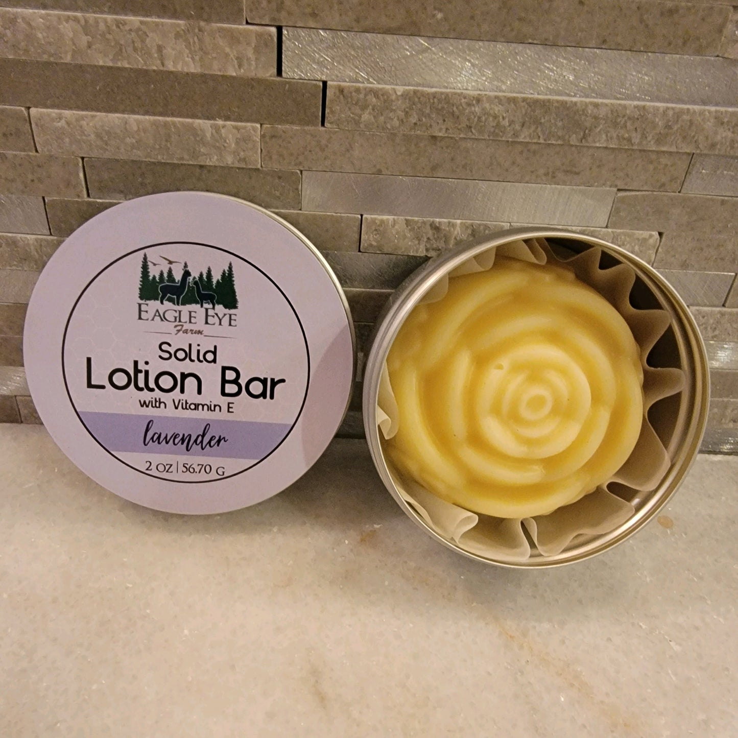 Solid Lotion Bar lavender