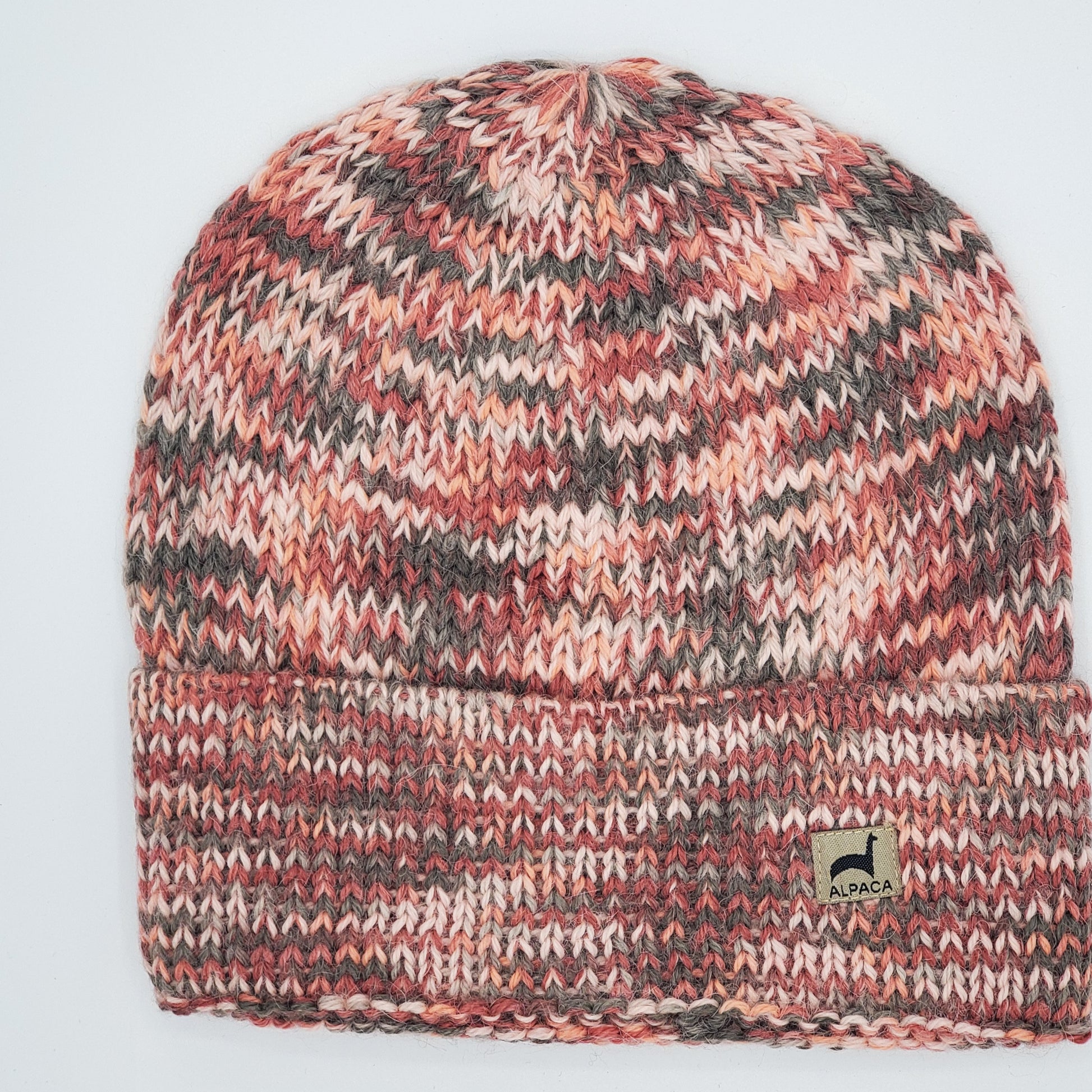 Fisherman's Alpaca Hat red