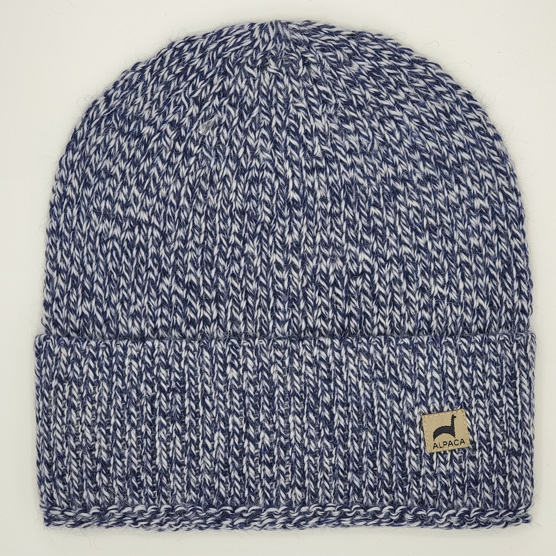 Fisherman's Alpaca Hat blue