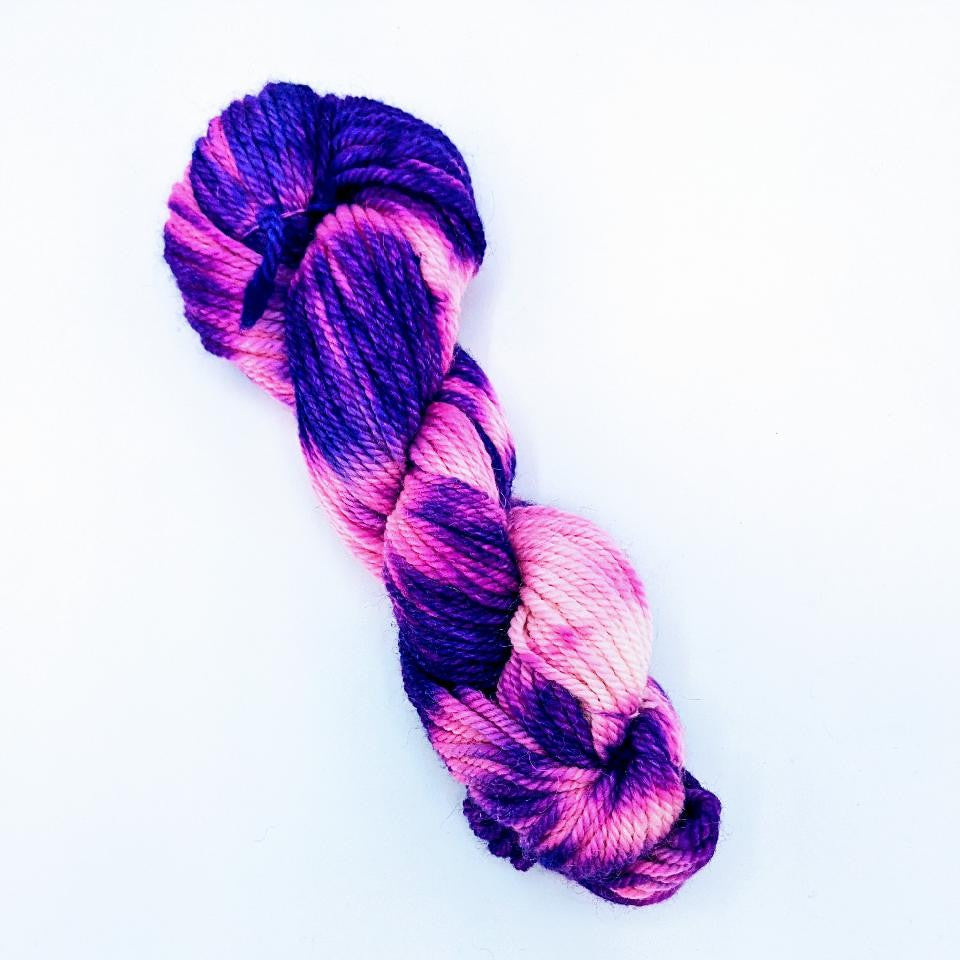 Bulky Knitter's Yarn - Dyed