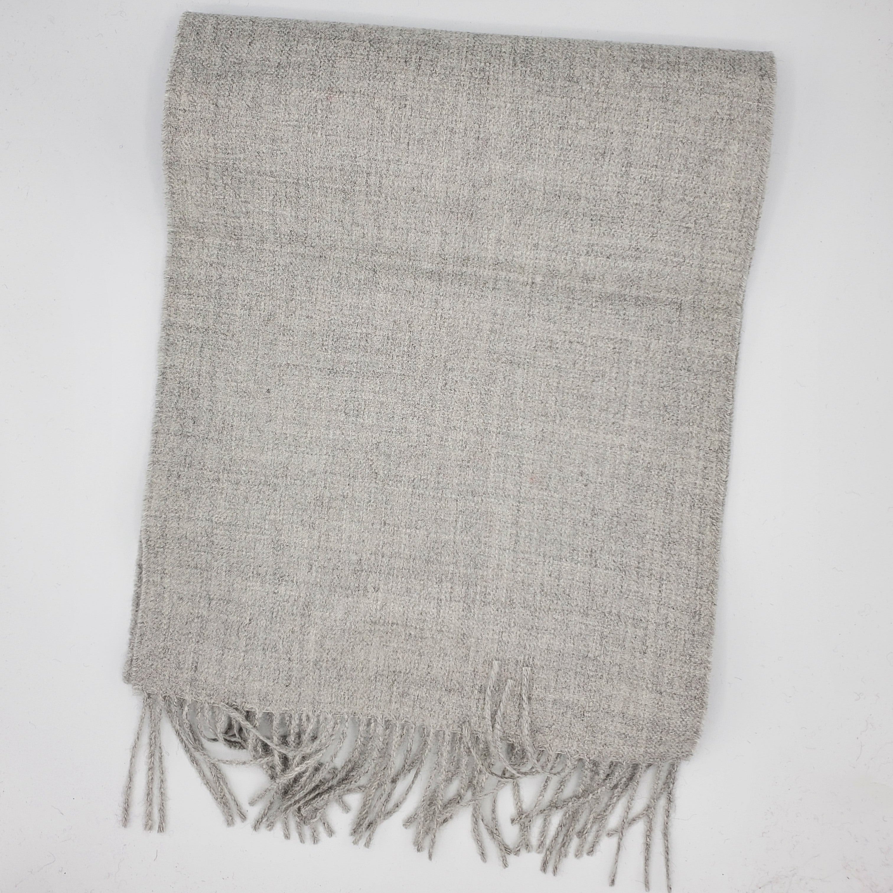 Brushed Solid Scarf grey