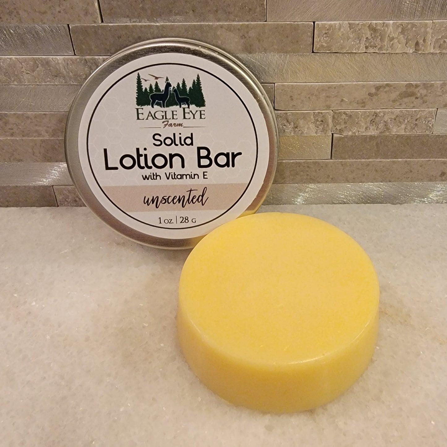 Solid Lotion Bar unscented