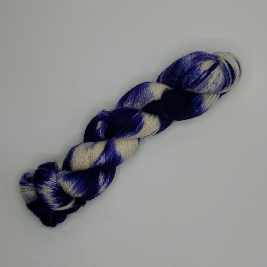 DK Knitter's Yarn Purple