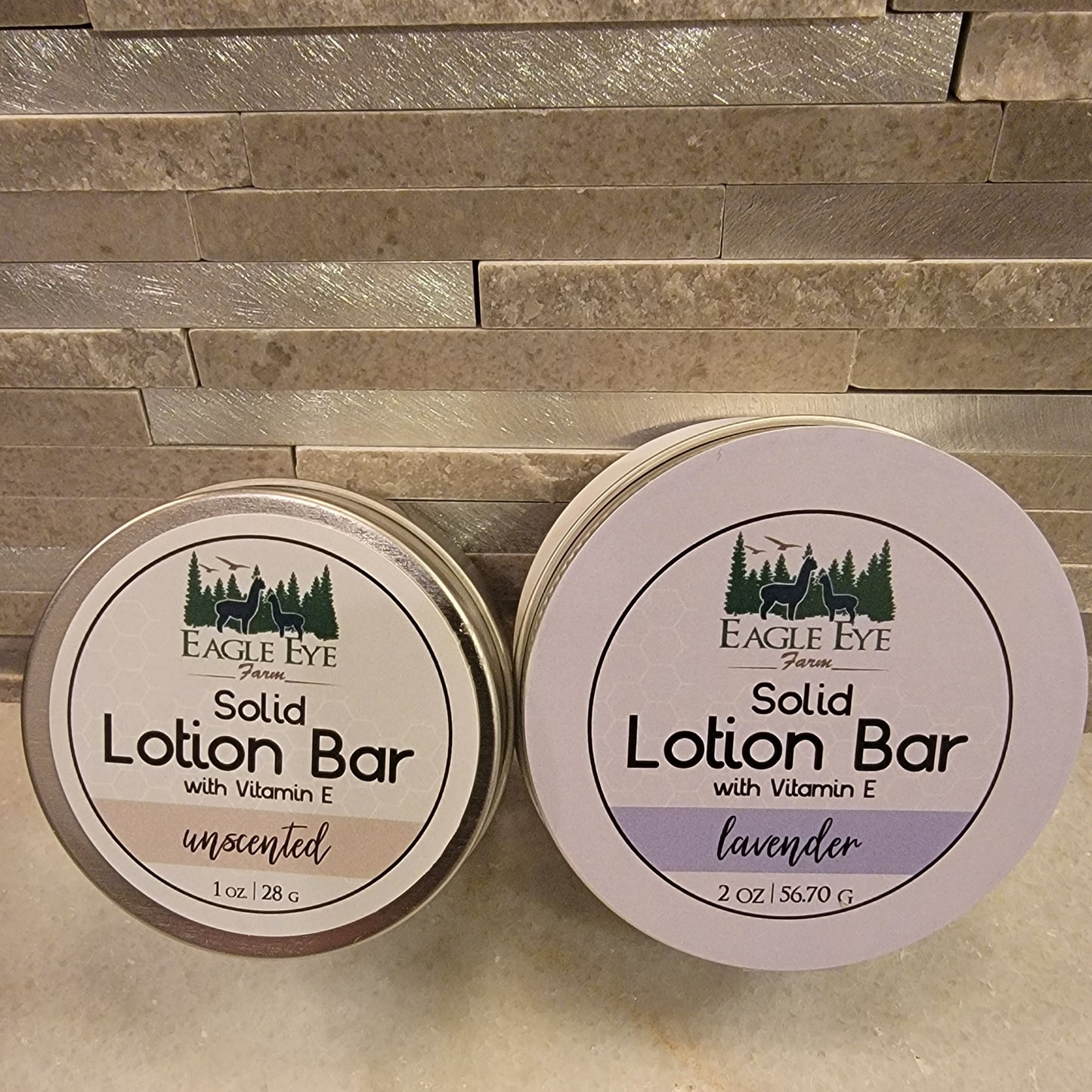 Solid Lotion Bars
