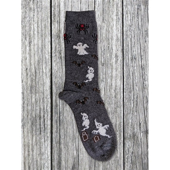 Alpaca Bamboo Ghost Socks