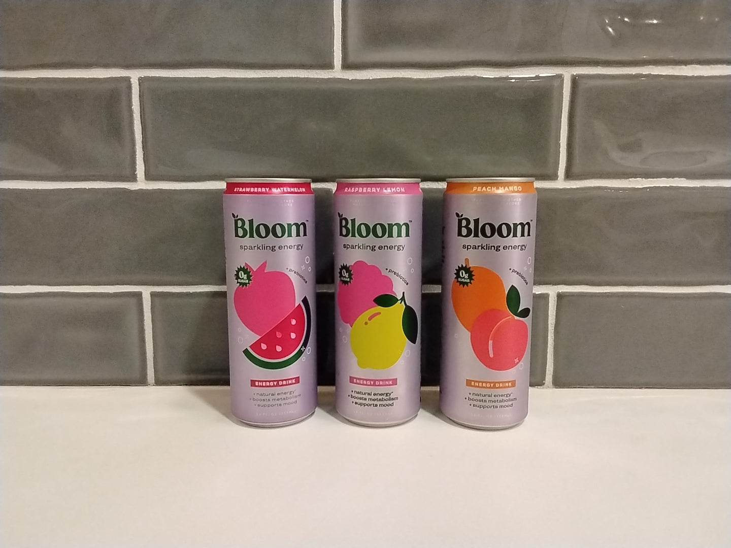 Bloom Sparkling Energy
