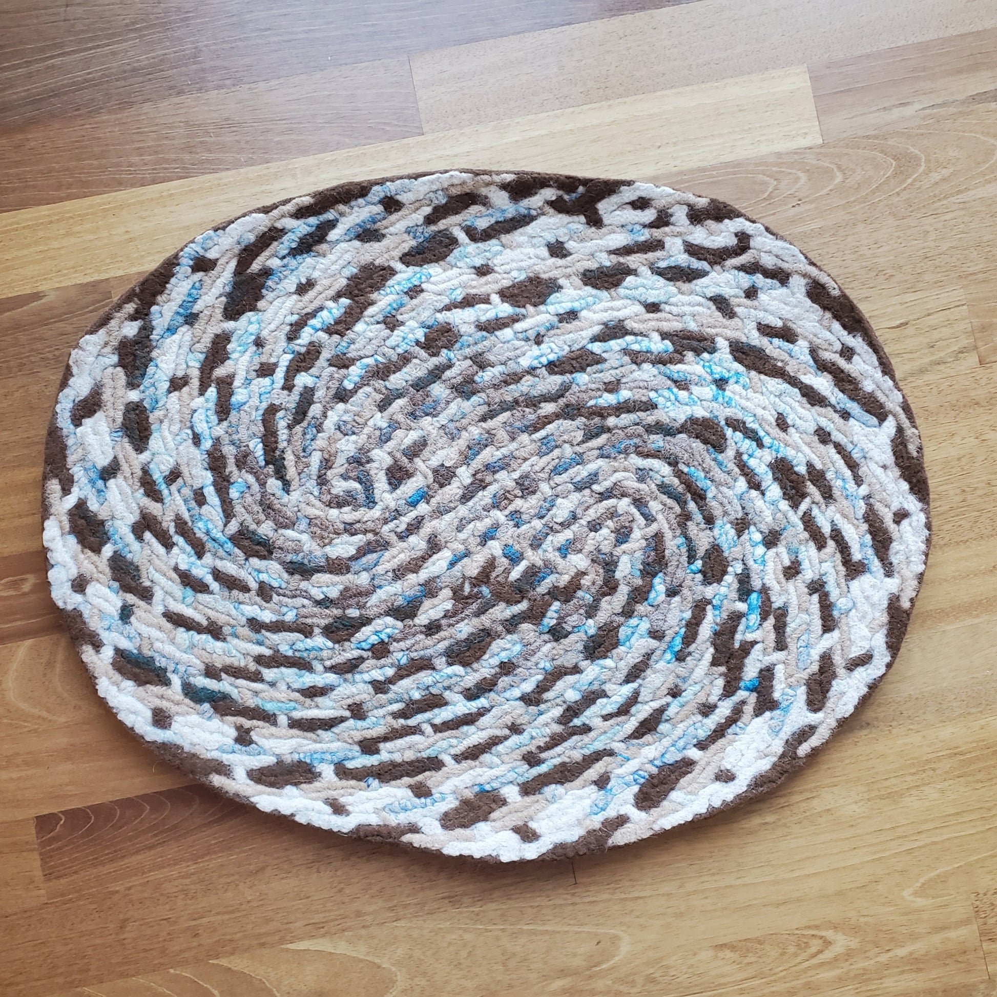 Handmade Rug brown