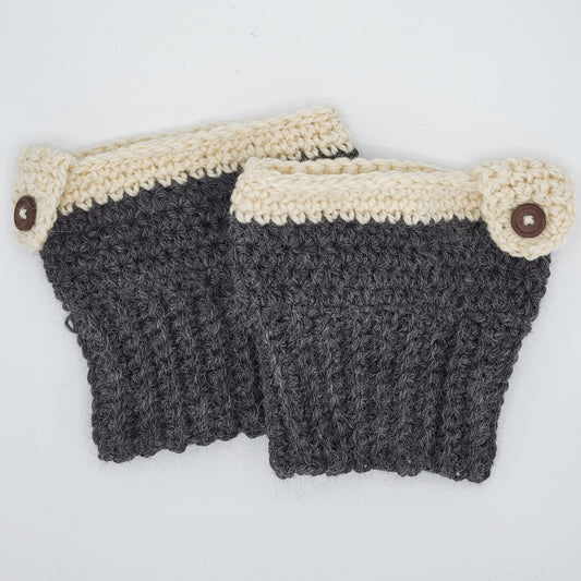 Handmade boot cuffs