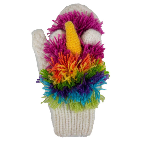 Kids Animal Mittens unicorn