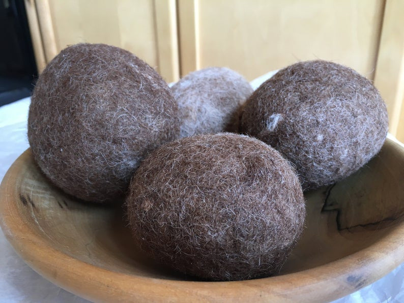 Alpaca Dryer Balls - Pack of 3