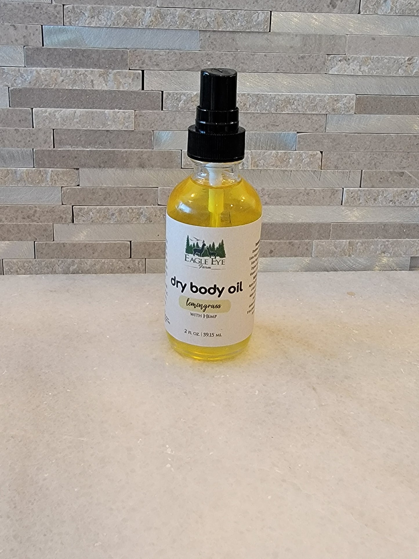 Dry Body Oil