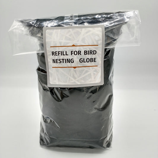 Refill for Alpaca Fiber Filled Bird Nesting Spheres and Star - Large