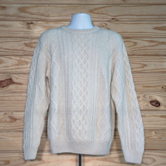 Crewneck Pullover - Natural