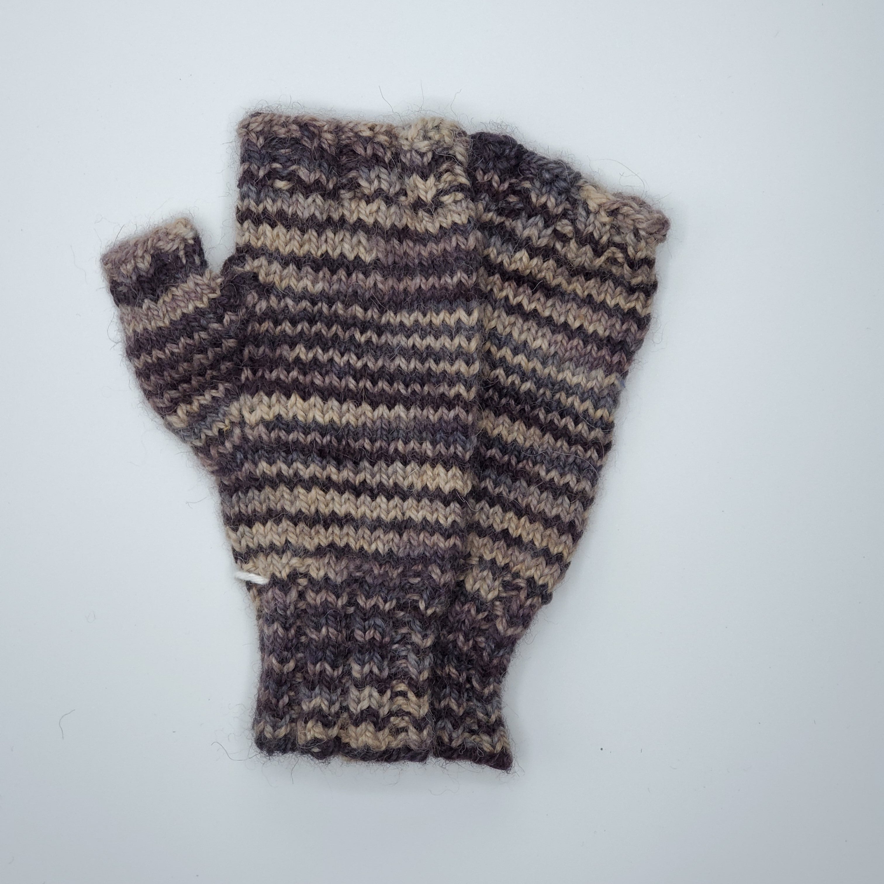Handmade Fingerless mittens